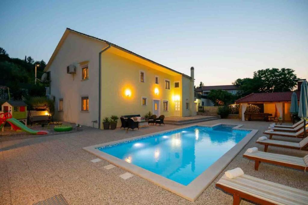 Villa Hope Zmijavci Exteriér fotografie