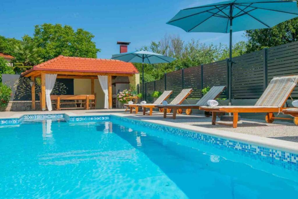 Villa Hope Zmijavci Exteriér fotografie