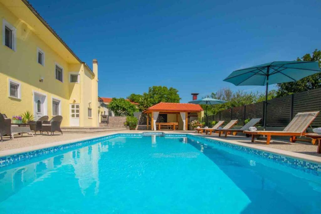Villa Hope Zmijavci Exteriér fotografie